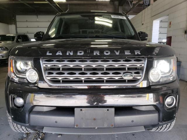 Photo 5 from auction – 2014 LAND ROVER LR4 HSE with VIN SALAG2V61EA700466