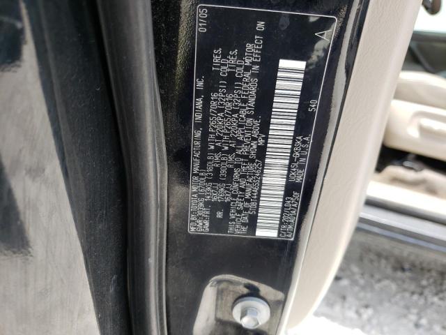 Photo 14 from auction – 2005 TOYOTA SEQUOIA SR with VIN 5TDBT44A65S246257