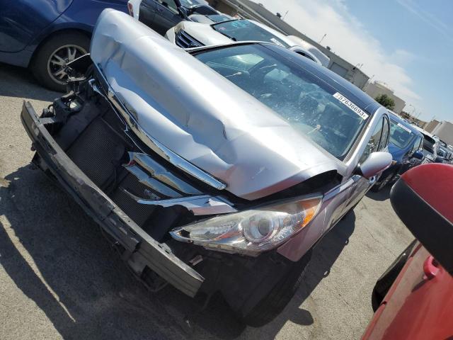 HYUNDAI SONATA SE 2012 with VIN 5NPEC4ACXCH314615 - Photo from auction