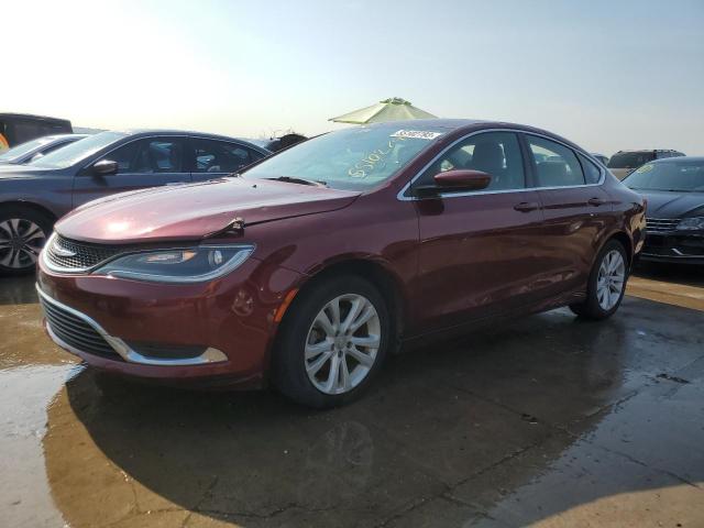CHRYSLER 200 LIMITE 2015 with VIN 1C3CCCAB6FN595331 - Photo from auction