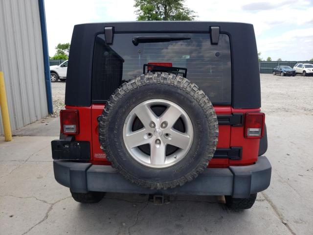 Photo 6 from auction – 2009 JEEP WRANGLER U with VIN 1J4GA39109L775218