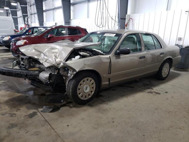 FORD CROWN VICT 2005 with VIN 2FAFP73W65X137845 - Photo from auction