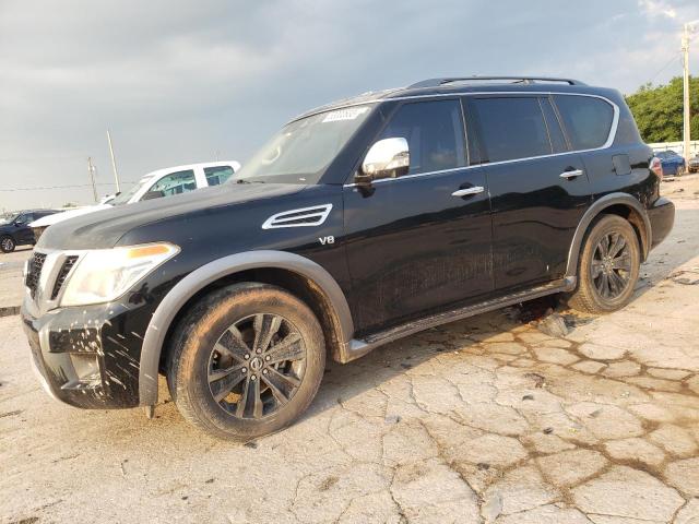 NISSAN ARMADA PLA 2018 with VIN JN8AY2NE7J9730762 - Photo from auction