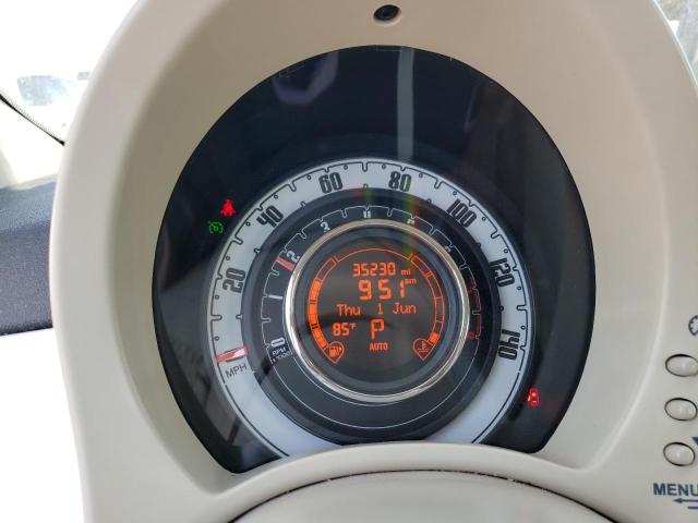 Photo 9 from auction – 2013 FIAT 500 POP with VIN 3C3CFFDR5DT749011