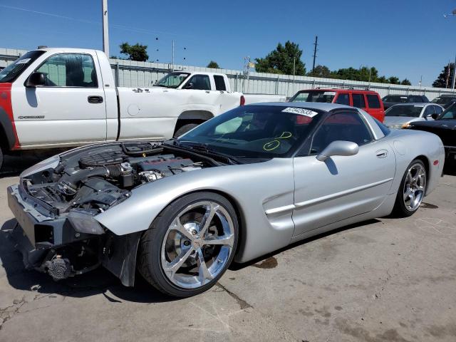 CHEVROLET CORVETTE 1997 with VIN 1G1YY22G0V5102161 - Photo from auction