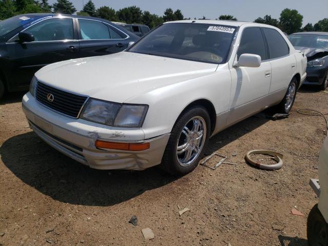 LEXUS LS 400 1996 with VIN JT8BH22F6T0065629 - Photo from auction