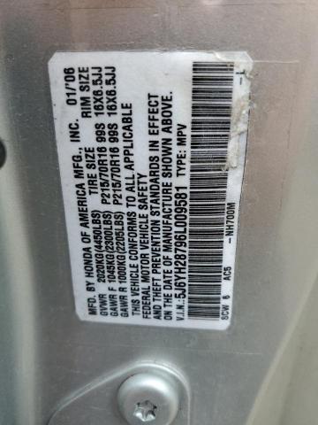 Photo 14 from auction – 2006 HONDA ELEMENT EX with VIN 5J6YH28796L009581