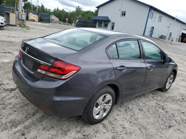 Photo 3 from auction – 2014 HONDA CIVIC LX with VIN 19XFB2F51EE206798