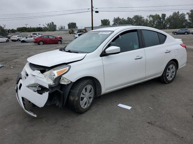 NISSAN VERSA S 2019 with VIN 3N1CN7AP9KL853069 - Photo from auction
