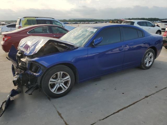DODGE CHARGER SX 2019 with VIN 2C3CDXBG1KH660636 - Photo from auction