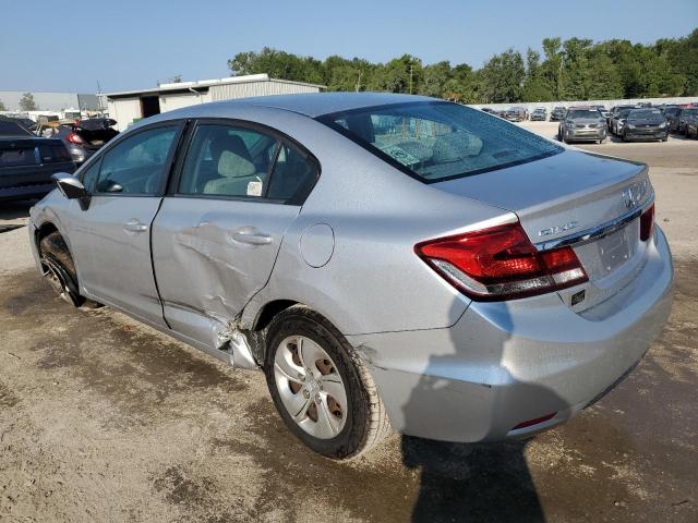 Photo 2 from auction – 2014 HONDA CIVIC LX with VIN 19XFB2F51EE033297