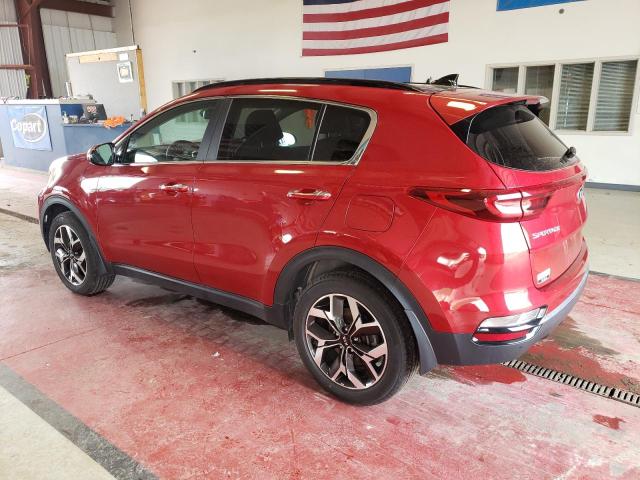 Photo 2 from auction – 2022 KIA SPORTAGE E with VIN KNDPNCAC2N7012501