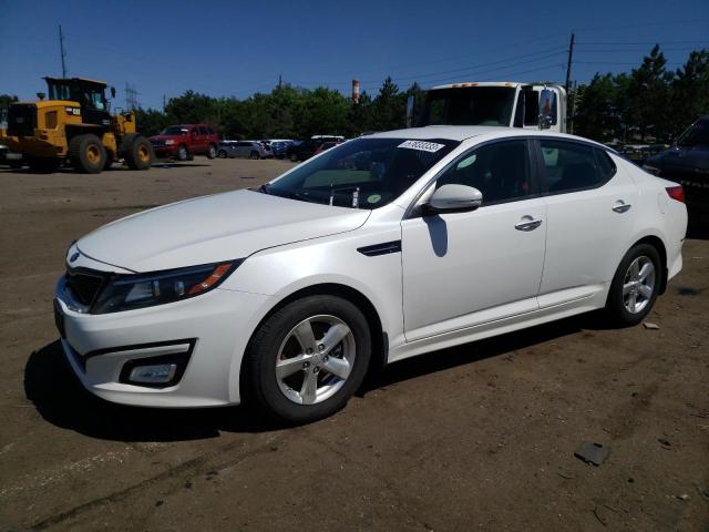 KIA OPTIMA LX 2015 with VIN KNAGM4A72F5542506 - Photo from auction