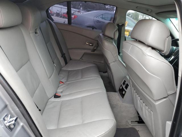 Photo 10 from auction – 2007 BMW 530 I with VIN WBANE73587CM50993