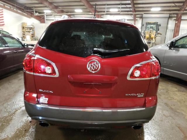 Photo 6 from auction – 2008 BUICK ENCLAVE CX with VIN 5GAEV23748J230370
