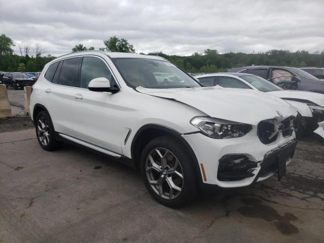 Photo 4 from auction – 2021 BMW X3 XDRIVE3 with VIN 5UXTY5C03M9D97432