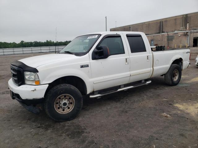 Photo 1 from auction – 2003 FORD F250 SUPER with VIN 1FTNW21L43EC81798