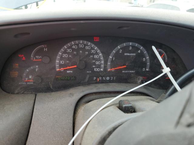 Photo 9 from auction – 2002 FORD F150 with VIN 1FTRX18L92NC09573