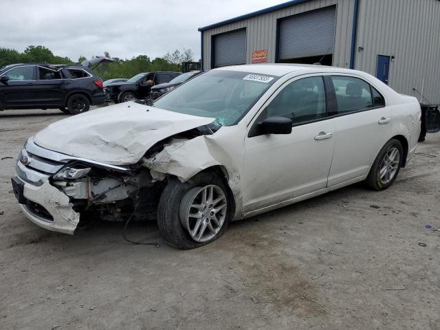FORD FUSION S 2012 with VIN 3FAHP0GA1CR356139 - Photo from auction