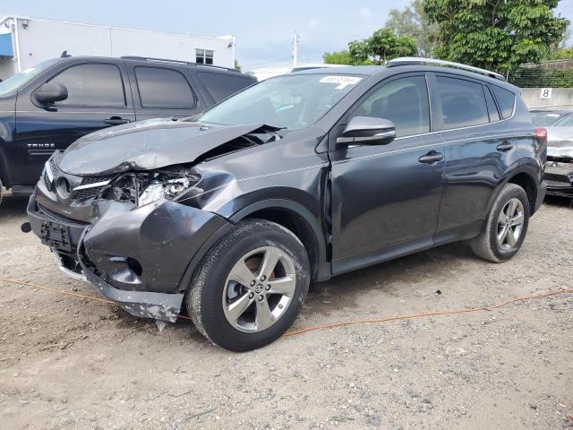 Photo 1 from auction – 2015 TOYOTA RAV4 XLE with VIN JTMWFREVXFD065425