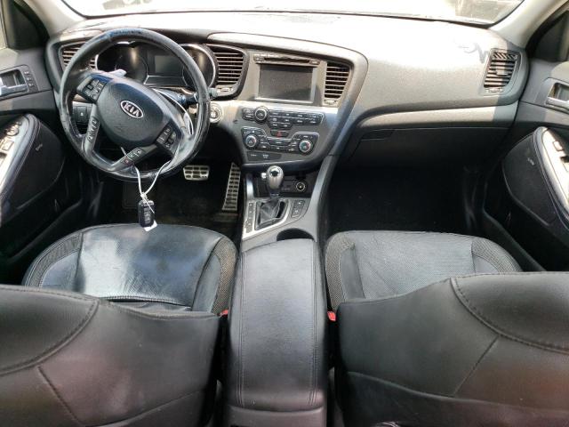 Photo 8 from auction – 2012 KIA OPTIMA SX with VIN 5XXGR4A67CG045261