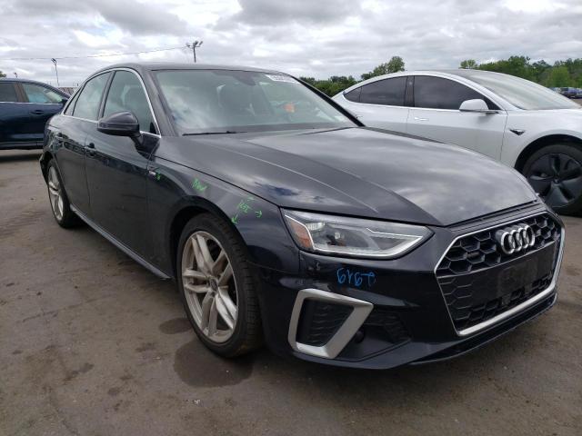 Photo 4 from auction – 2022 AUDI A4 PREMIUM with VIN WAUDAAF46NN005399