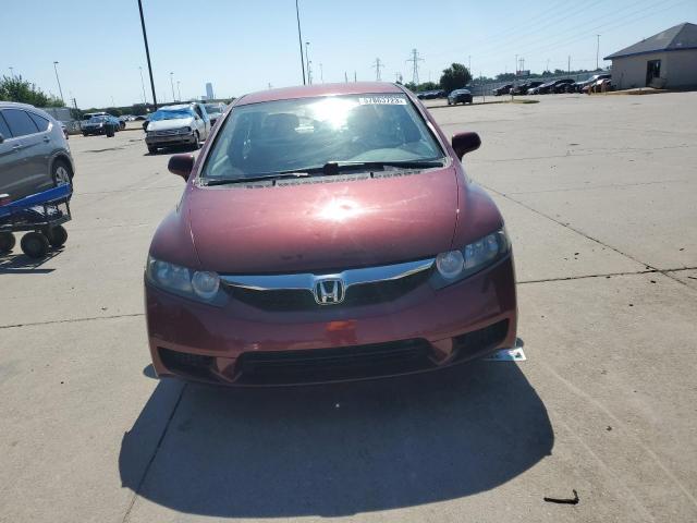Photo 5 from auction – 2010 HONDA CIVIC LX with VIN 19XFA1F55AE062714