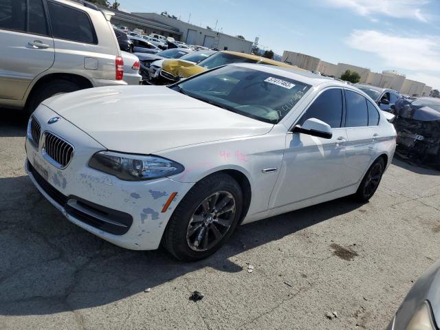 BMW 528 I 2014 with VIN WBA5A5C57ED501505 - Photo from auction