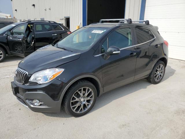 BUICK ENCORE SPO 2016 с VIN KL4CJ2SM2GB649149 - Фото с аукциона