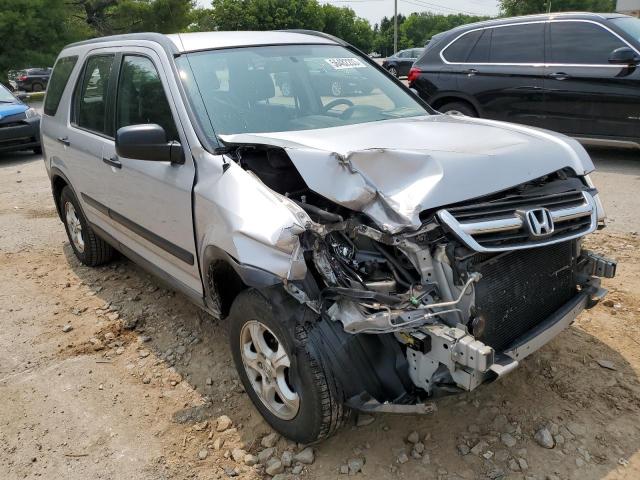 Photo 4 from auction – 2004 HONDA CR-V LX with VIN JHLRD68424C001034