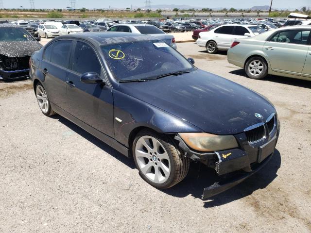 Photo 4 from auction – 2006 BMW 325 I with VIN WBAVB13576PT26677