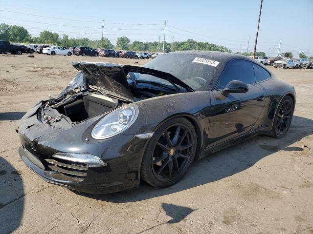 PORSCHE 911 CARRER 2012 with VIN WP0AA2A91CS106279 - Photo from auction