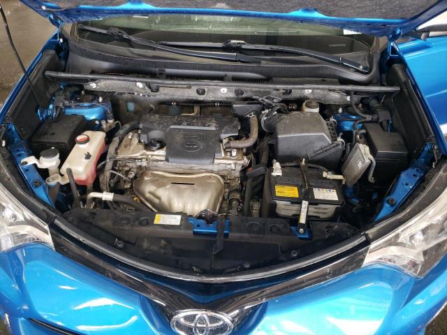 Photo 12 from auction – 2016 TOYOTA RAV4 SE with VIN JTMJFREV6GJ072997