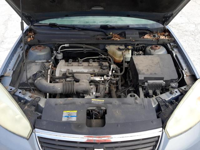 Photo 11 from auction – 2007 CHEVROLET MALIBU LT with VIN 1G1ZT58F87F102702