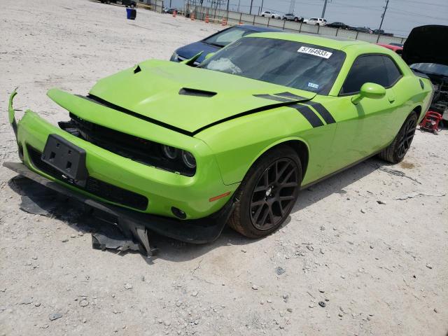DODGE CHALLENGER 2015 with VIN 2C3CDZFJ3FH803903 - Photo from auction