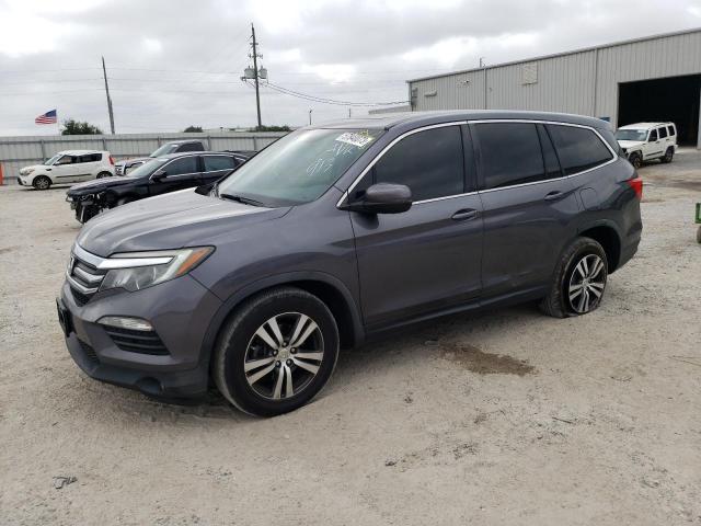 HONDA PILOT EXL 2016 with VIN 5FNYF5H57GB034110 - Photo from auction