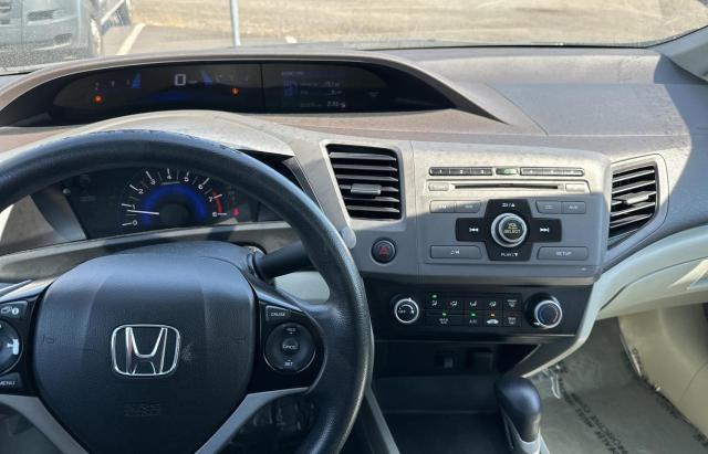Photo 9 from auction – 2012 HONDA CIVIC LX with VIN 19XFB2F59CE392524