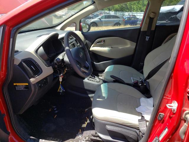 Photo 7 from auction – 2013 KIA RIO LX with VIN KNADM4A37D6256433