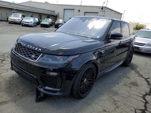 LAND ROVER RANGE ROVE 2018 with VIN SALWG2RV2JA401831 - Photo from auction