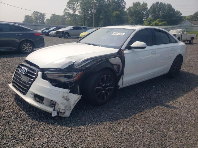 AUDI A6 PREMIUM 2013 with VIN WAUGGAFC2DN045075 - Photo from auction