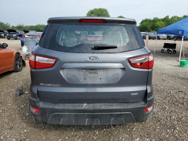 Photo 6 from auction – 2020 FORD ECOSPORT S with VIN MAJ3S2FE1LC384675
