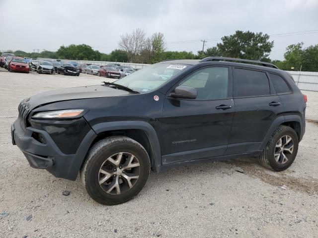 JEEP CHEROKEE T 2018 with VIN 1C4PJMBB3JD559375 - Photo from auction