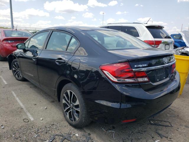 Photo 2 from auction – 2014 HONDA CIVIC EX with VIN 2HGFB2F82EH558272