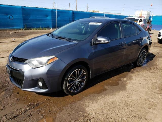 TOYOTA COROLLA L 2016 مع رقم تعريف المركبة 5YFBURHE3GP460593 - صورة من المزاد