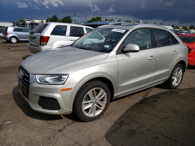AUDI Q3 PREMIUM 2017 with VIN WA1ECCFS6HR011514 - Photo from auction