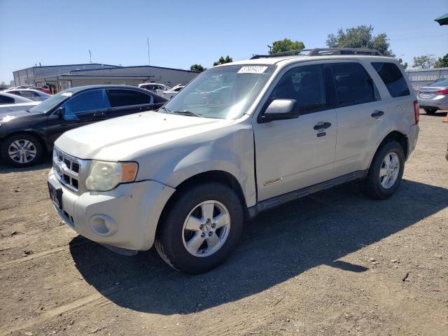 FORD ESCAPE XLT 2008 with VIN 1FMCU03Z78KC70379 - Photo from auction