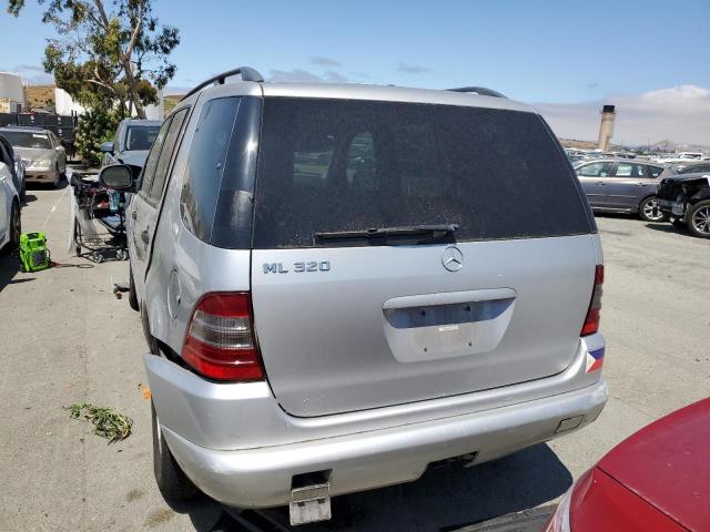 Photo 6 from auction – 2000 MERCEDES-BENZ ML 320 with VIN 4JGAB54E8YA172179