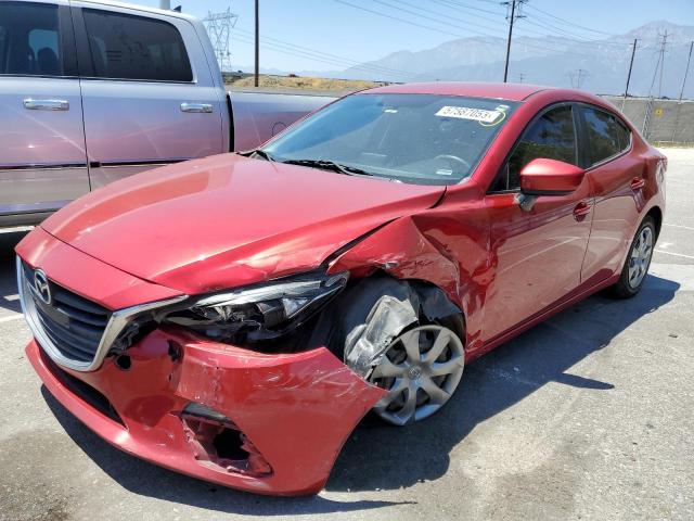 MAZDA 3 SPORT 2015 with VIN 3MZBM1U70FM129658 - Photo from auction