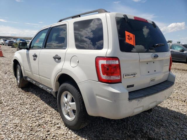 Photo 2 from auction – 2011 FORD ESCAPE XLT with VIN 1FMCU0D74BKB50592