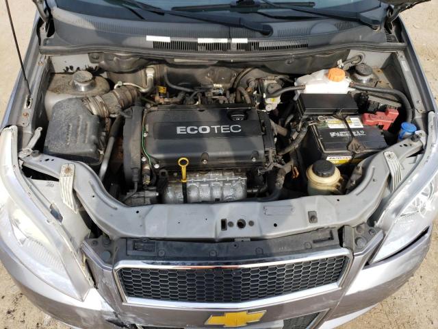 Photo 11 from auction – 2011 CHEVROLET AVEO LS with VIN KL1TD6DE5BB203331